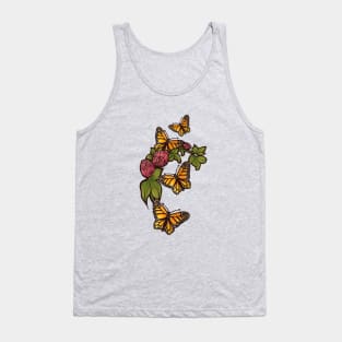 Monarch Butterfly Tank Top